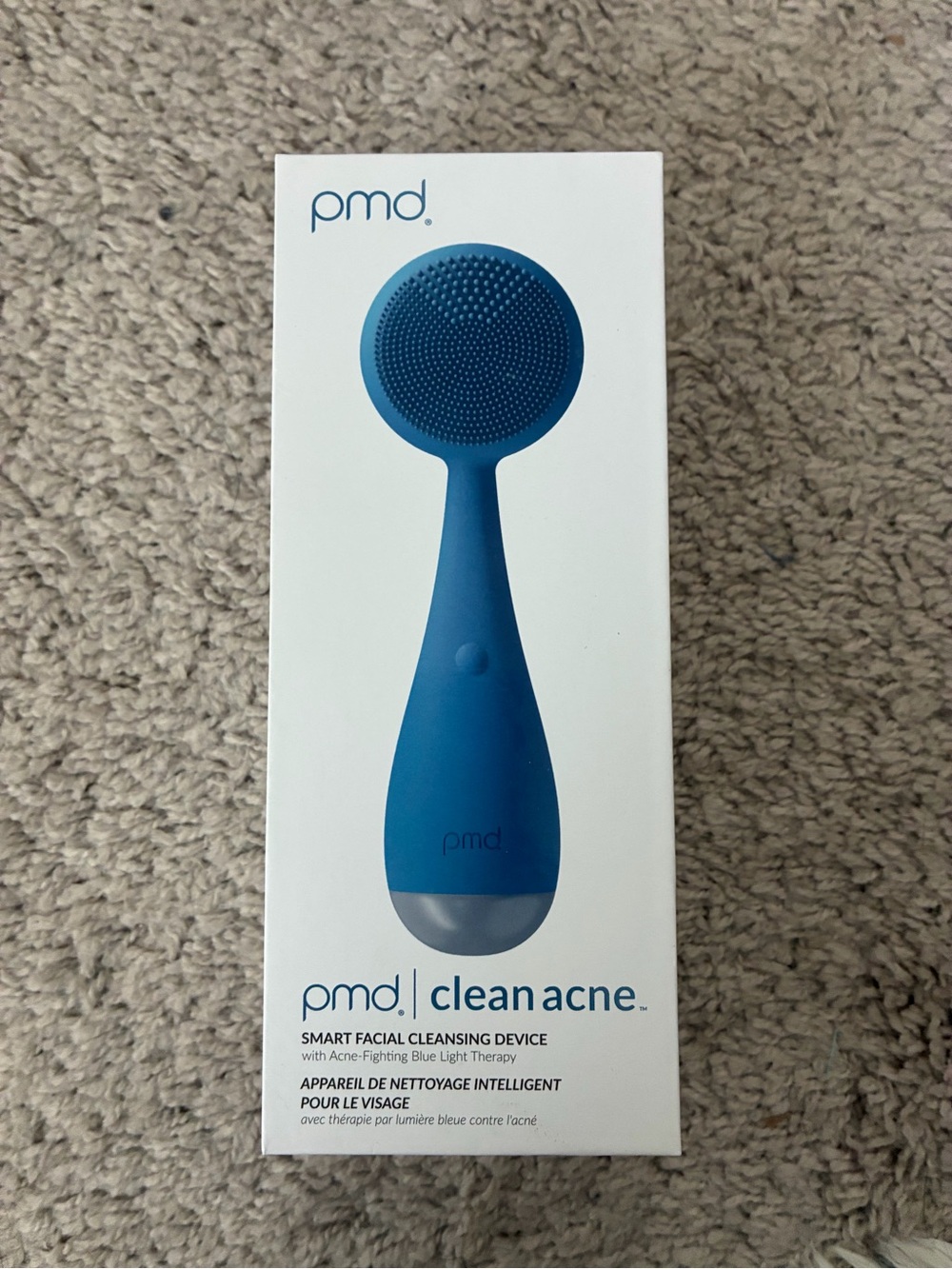 PMD Blue Smart Facial Cleanser Device